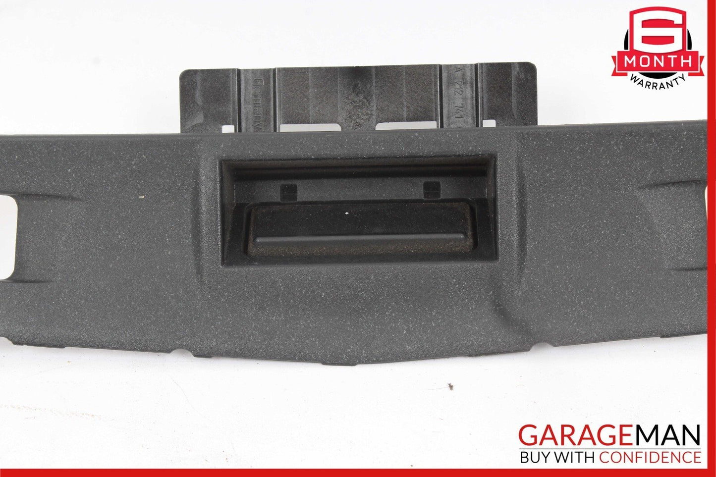 10-13 Mercedes W212 E350 E400 E63 AMG Sedan Trunk Lid Tailgate Handle Trim Cover