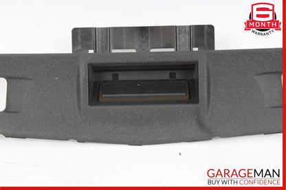 10-13 Mercedes W212 E350 E400 E63 AMG Sedan Trunk Lid Tailgate Handle Trim Cover