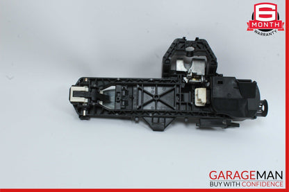 08-14 Mercedes X204 GLK350 Front Left Driver Side Exterior Door Handle White OEM