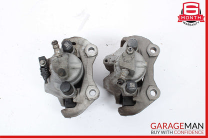 10-18 Mercedes W212 E350 E550 CLS350 Rear Brake Caliper Calipers Set of 2 Pc OEM