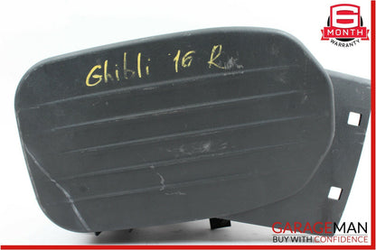 14-17 Maserati Ghibli Right Side Intake Air Cleaner Filter Box Assembly OEM