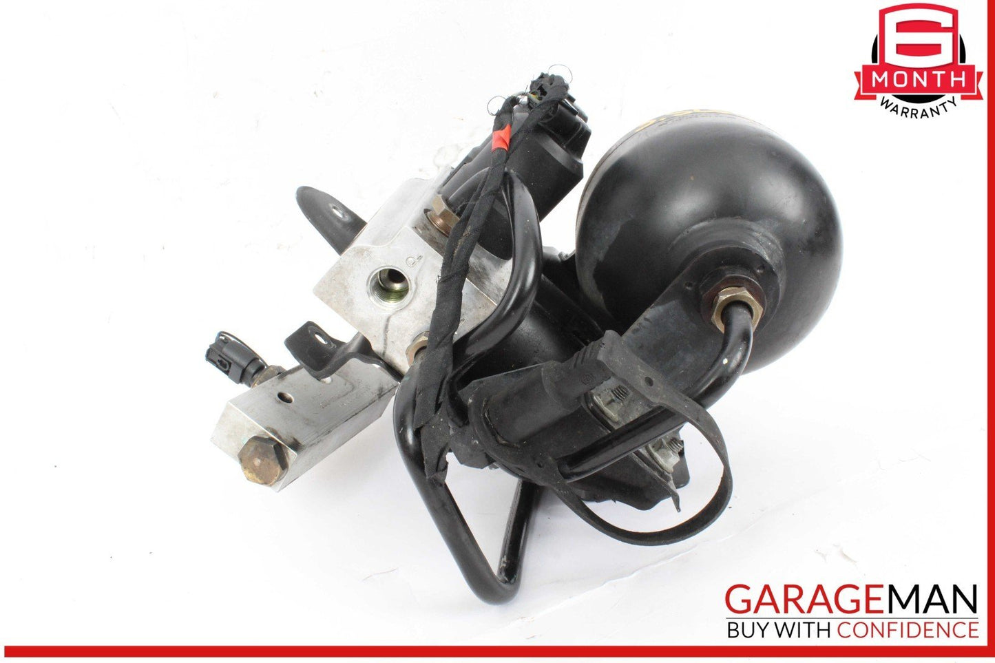 00-06 Mercedes R230 SL500 Front ABC Hydraulic Valve Block Suspension Pump OEM