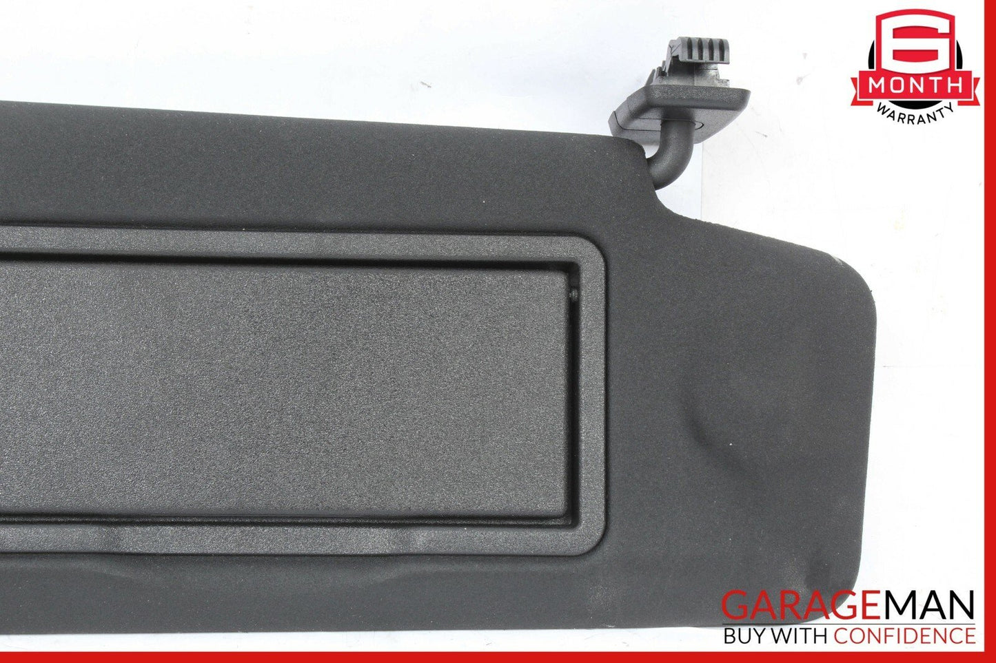 08-14 Mercedes W204 C250 C300 C350 Front Right Side Sunvisor Sun Visor Black