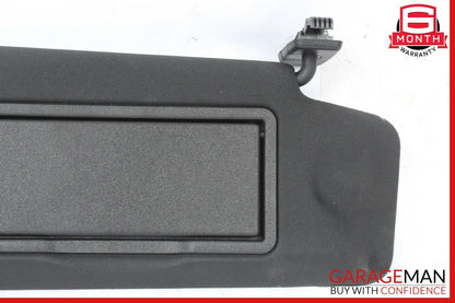08-14 Mercedes W204 C250 C300 C350 Front Right Side Sunvisor Sun Visor Black