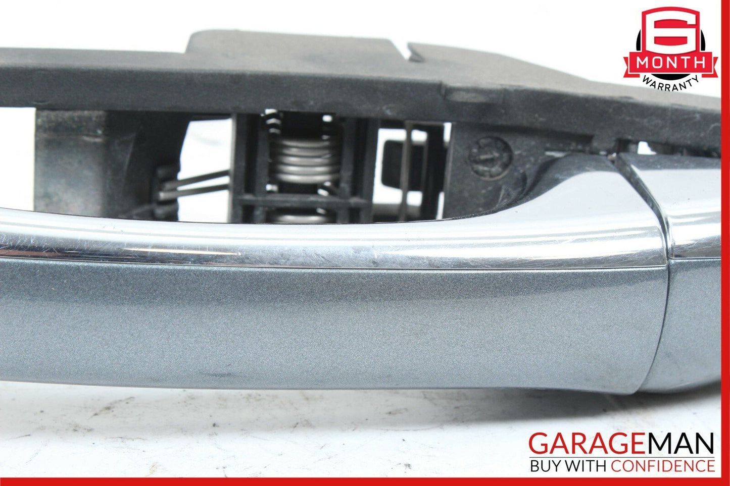 03-09 Mercedes W211 E320 E500 Rear Left Driver Side Exterior Door Handle OEM