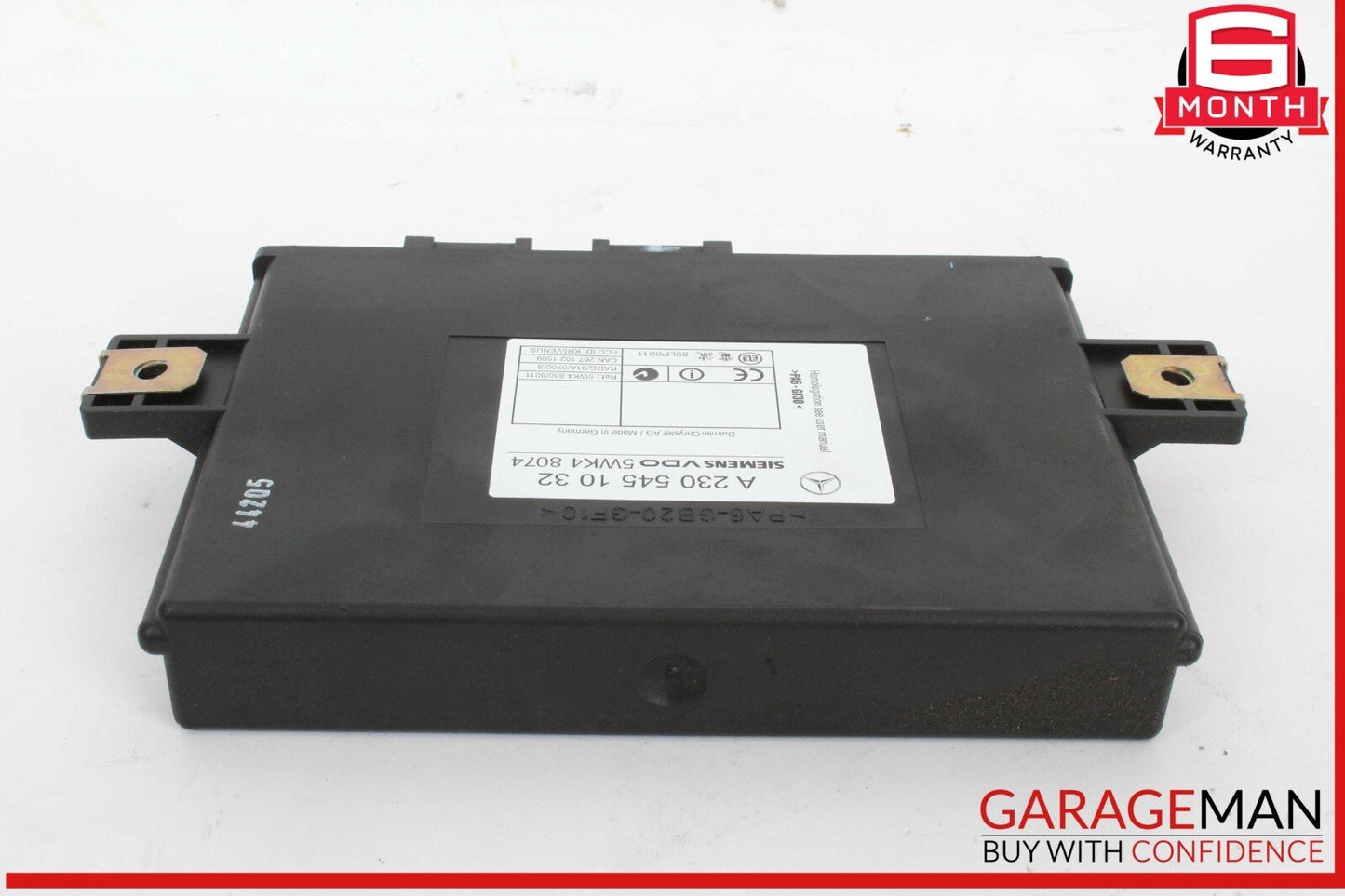 00-03 Mercedes W220 S500 CL55 Keyless Go Entry Control Module 2305451032 OEM