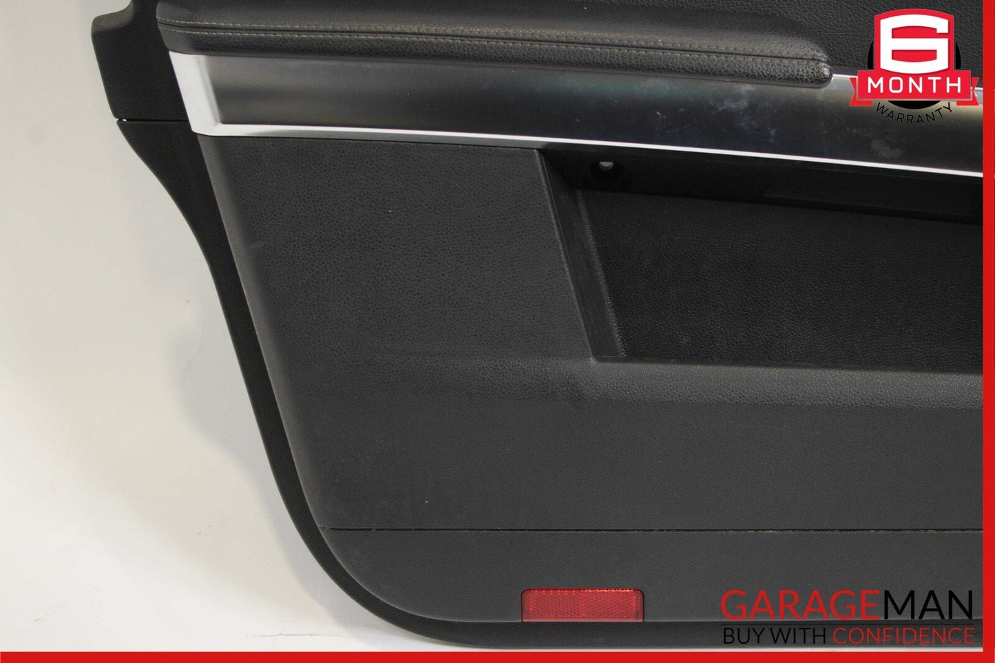 10-15 Mercedes X204 GLK250 Front Left Interior Door Trim Panel Cover Assembly