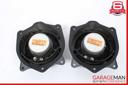 07-09 Mercedes W221 S550 S600 S63 AMG Rear Door Audio Sound Speaker Set of 2 Pc