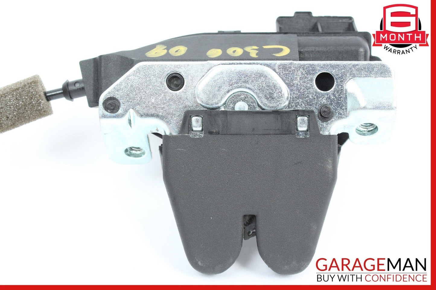 08-11 Mercedes W204 C300 Trunk Lid Latch Lock Actuator w/ Cylinder Mechanism OEM
