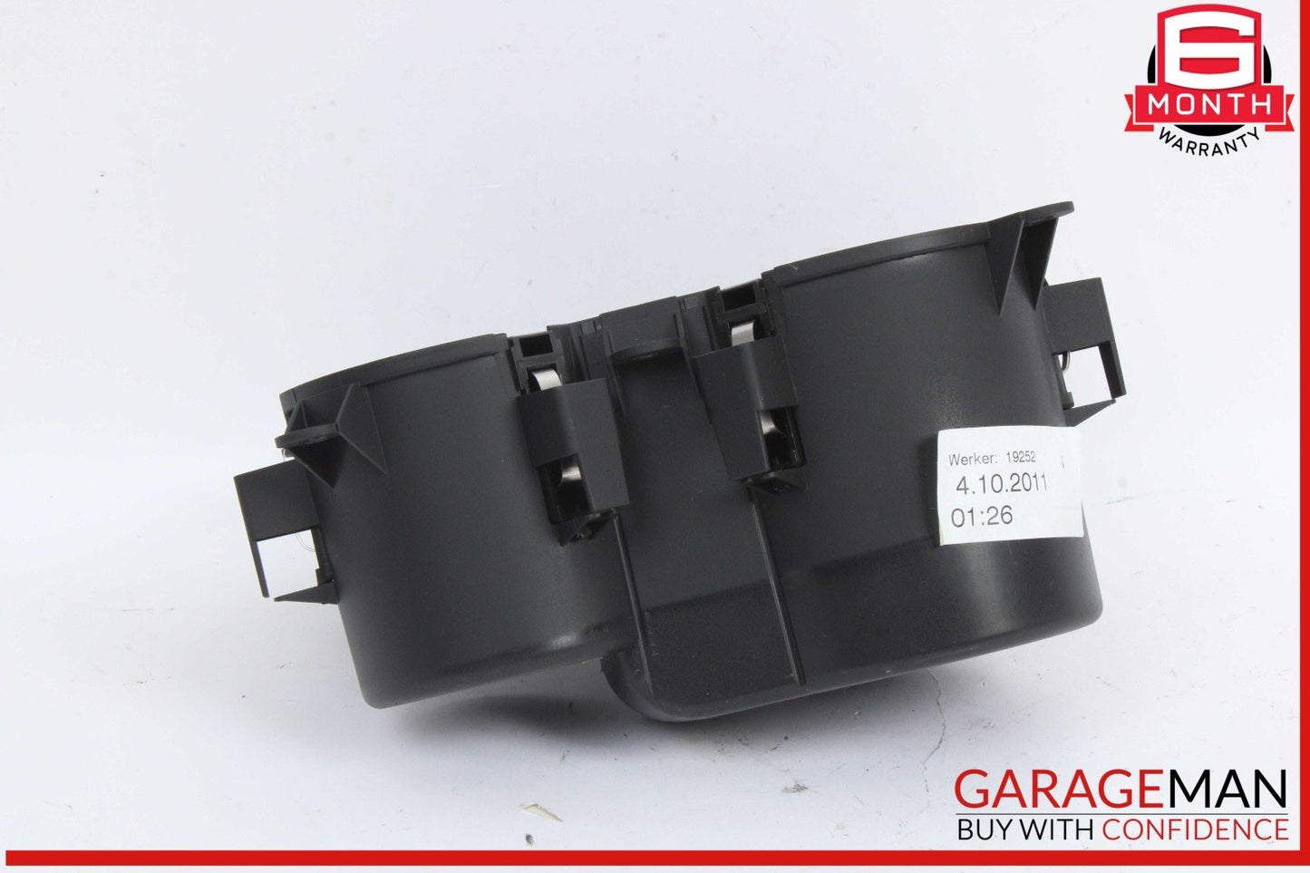 09-16 Audi S5 A5 S4 A4 Front Center Floor Cupholder Cup Holder 8K0862533 OEM
