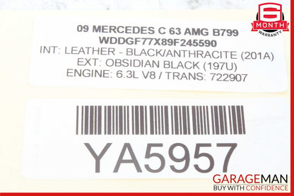 08-11 Mercedes W204 C63 AMG C300 Front Lower Left or Right Side Door Speaker OEM