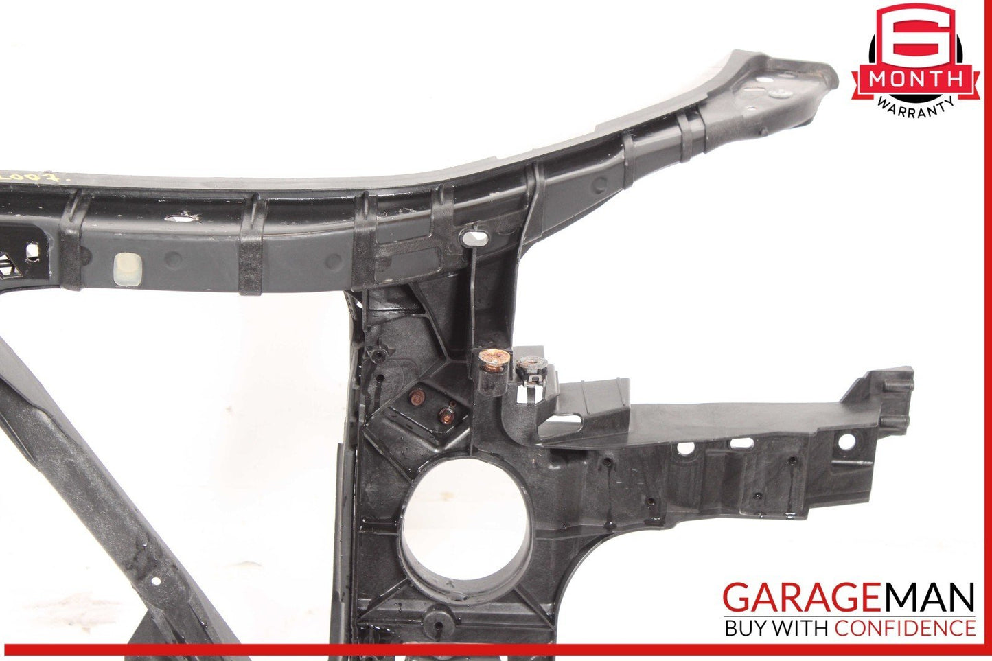 07-15 Audi Q7 Front Radiator Support Carrier Frame Assembly OEM