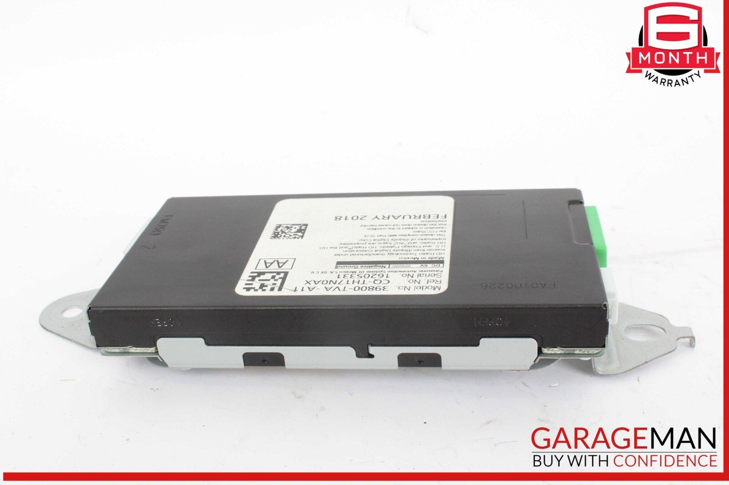 18-20 Honda Accord Sport Radio Tuner Control Module Unit 39800TVAA11 OEM