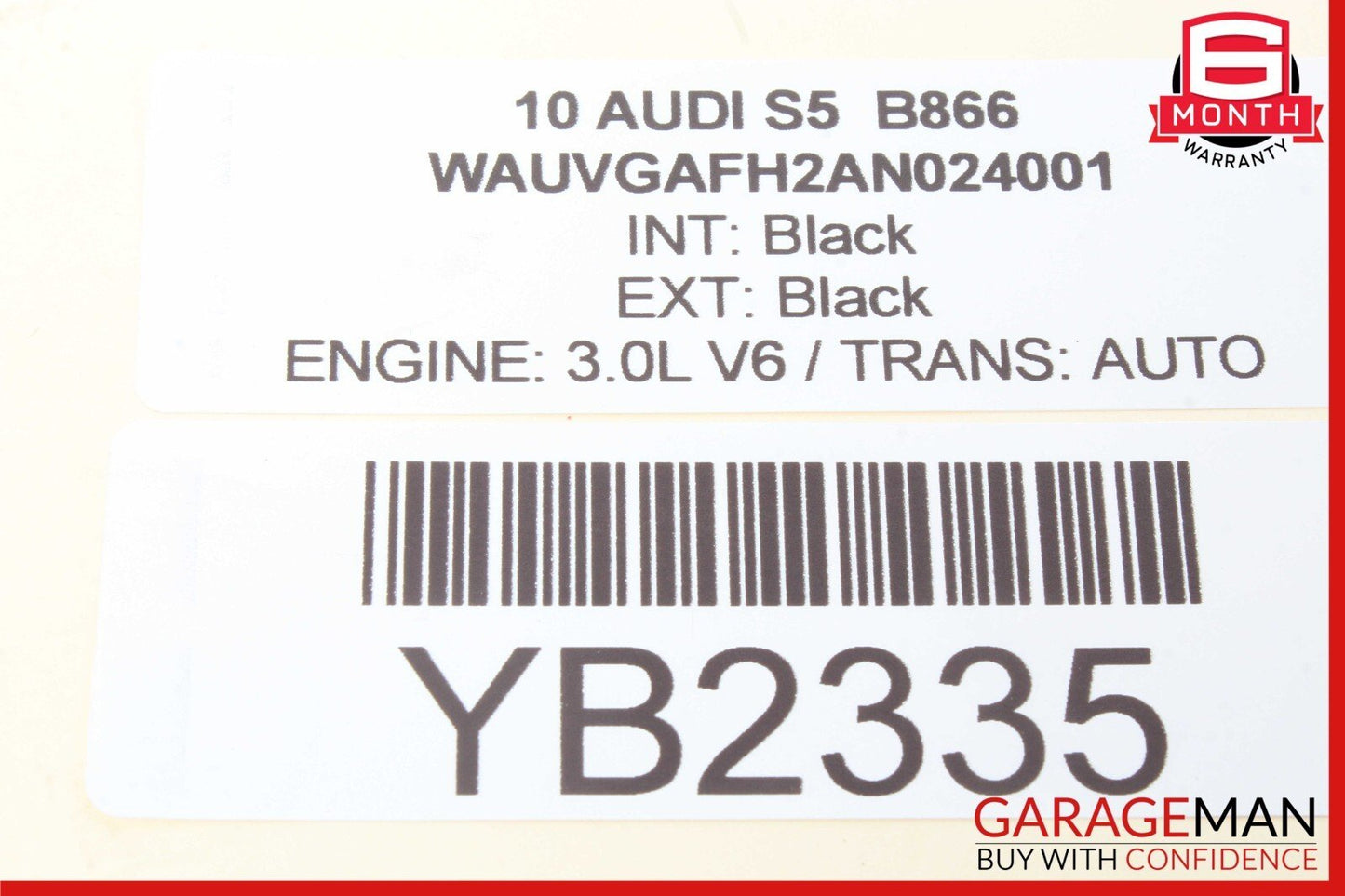 09-17 Audi S5 Q5 Rear Right or Left Side Door Window Control Module OEM