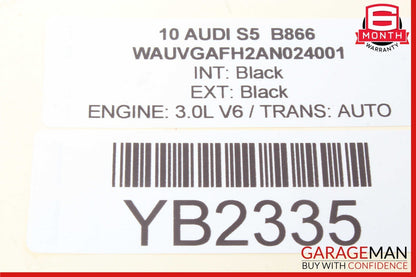09-17 Audi S5 Q5 Rear Right or Left Side Door Window Control Module OEM