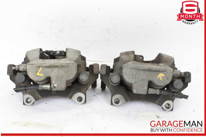 12-19 Mercedes X166 GL450 Front Left & Front Right Brake Caliper Calipers Set