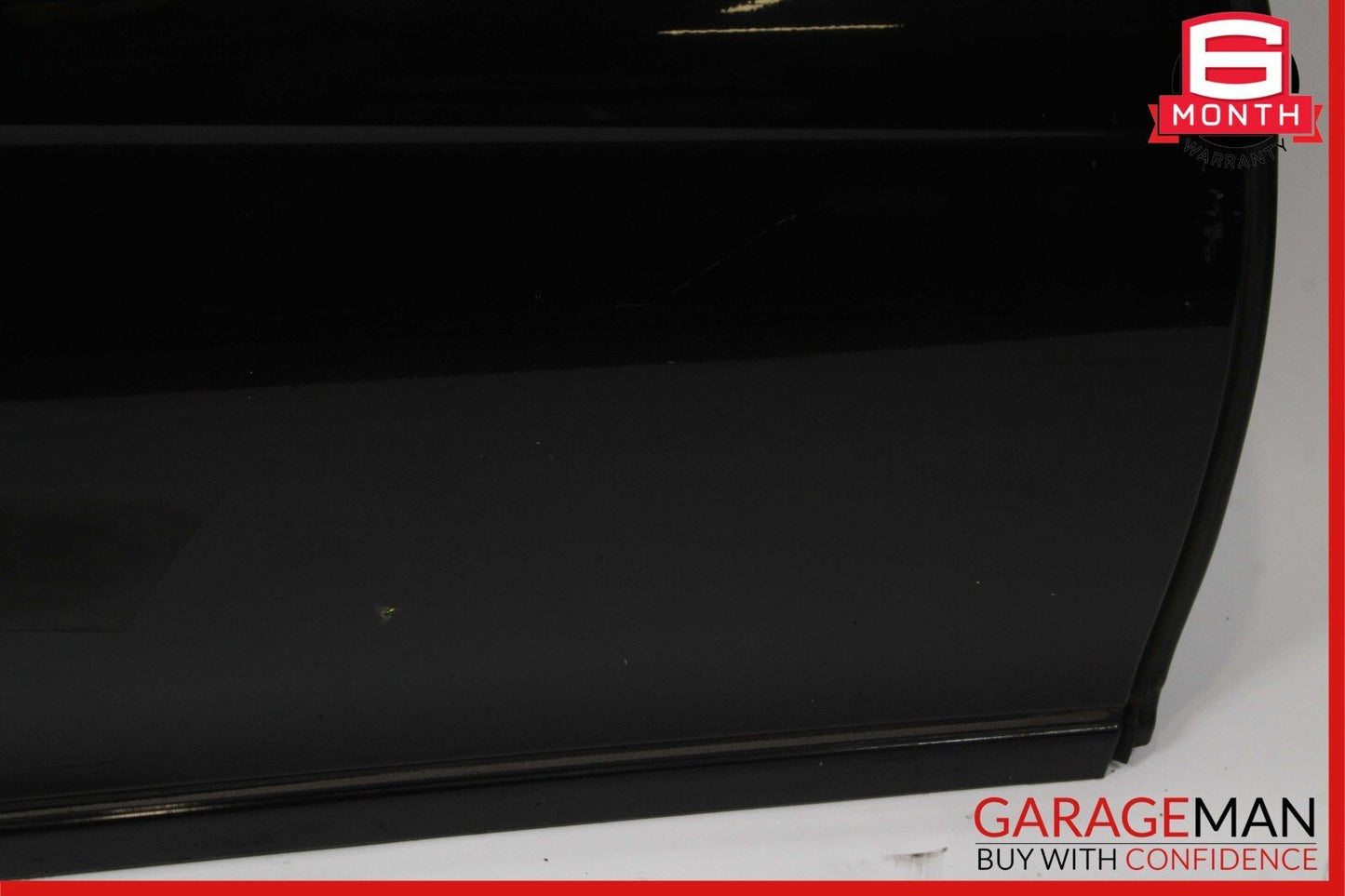 07-14 Mercedes W216 CL550 CL65 Front Right Side Exterior Door Shell Panel Black