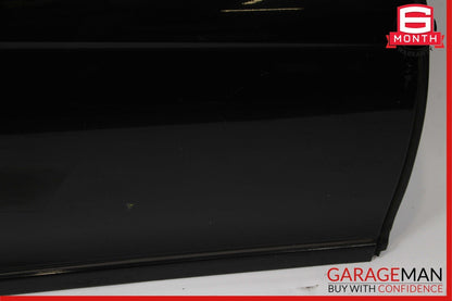 07-14 Mercedes W216 CL550 CL65 Front Right Side Exterior Door Shell Panel Black
