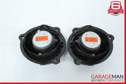 06-11 Mercedes W219 CLS550 Right & Left Side Door Sound Audio Speaker Speakers