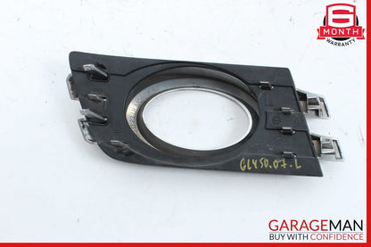 07-09 Mercedes X164 GL450 Base Front Left Side Bumper Cover Grille Grill Mesh