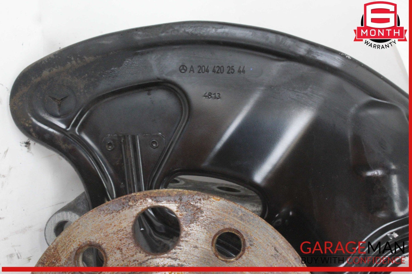 08-20 Mercedes W204 C250 Front Left Side Spindle Knuckle Wheel Hub Bearing OEM