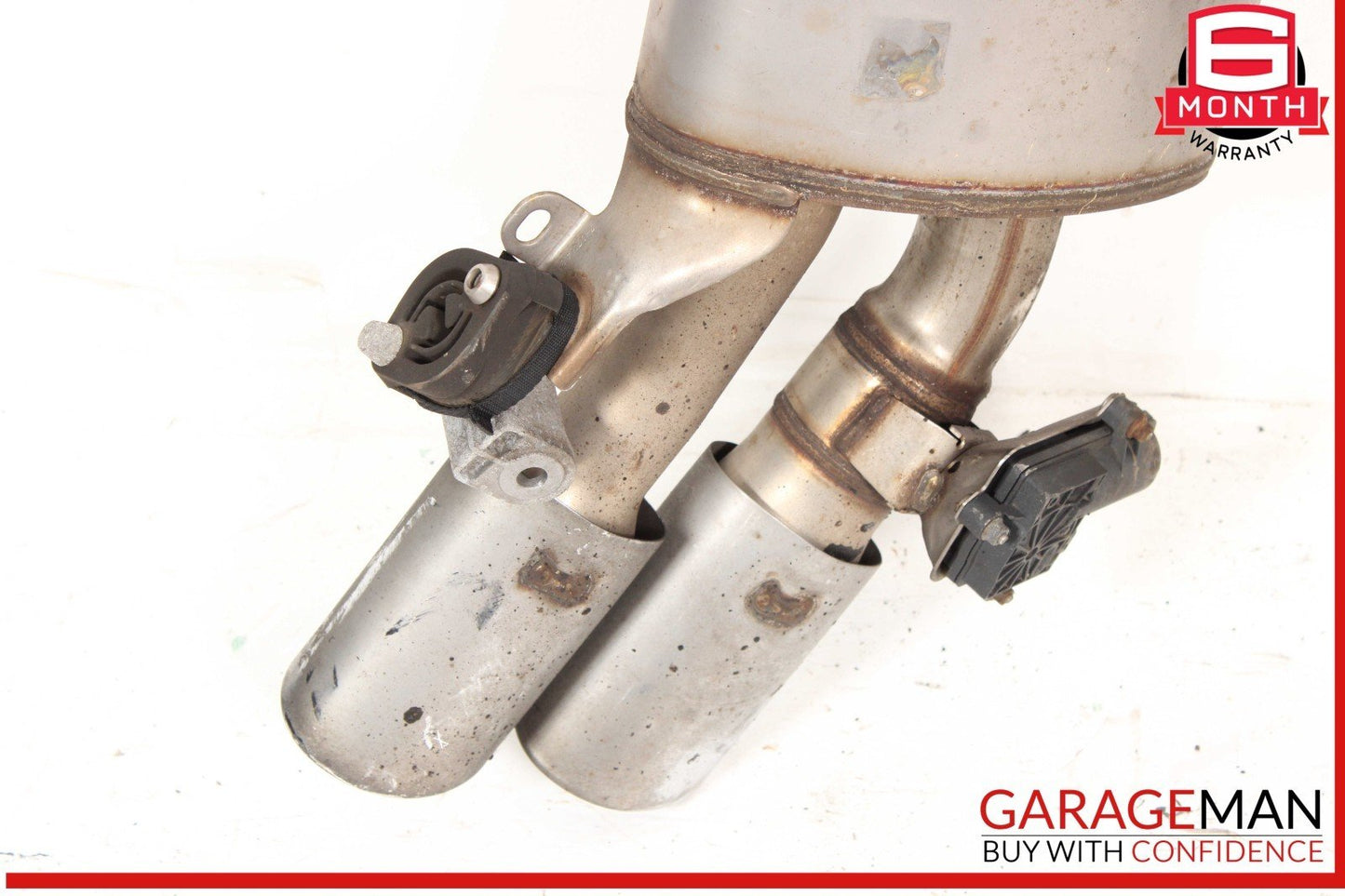 18-24 Audi S5 S4 3.0L Rear Right & Left Exhaust Muffler Set of 2 Pc OEM