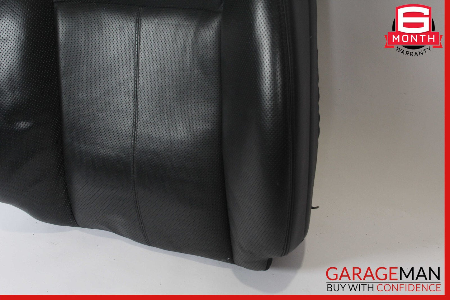 07-10 Mercedes W216 CL550 Front Right Side Top Upper Seat Cushion Black OEM