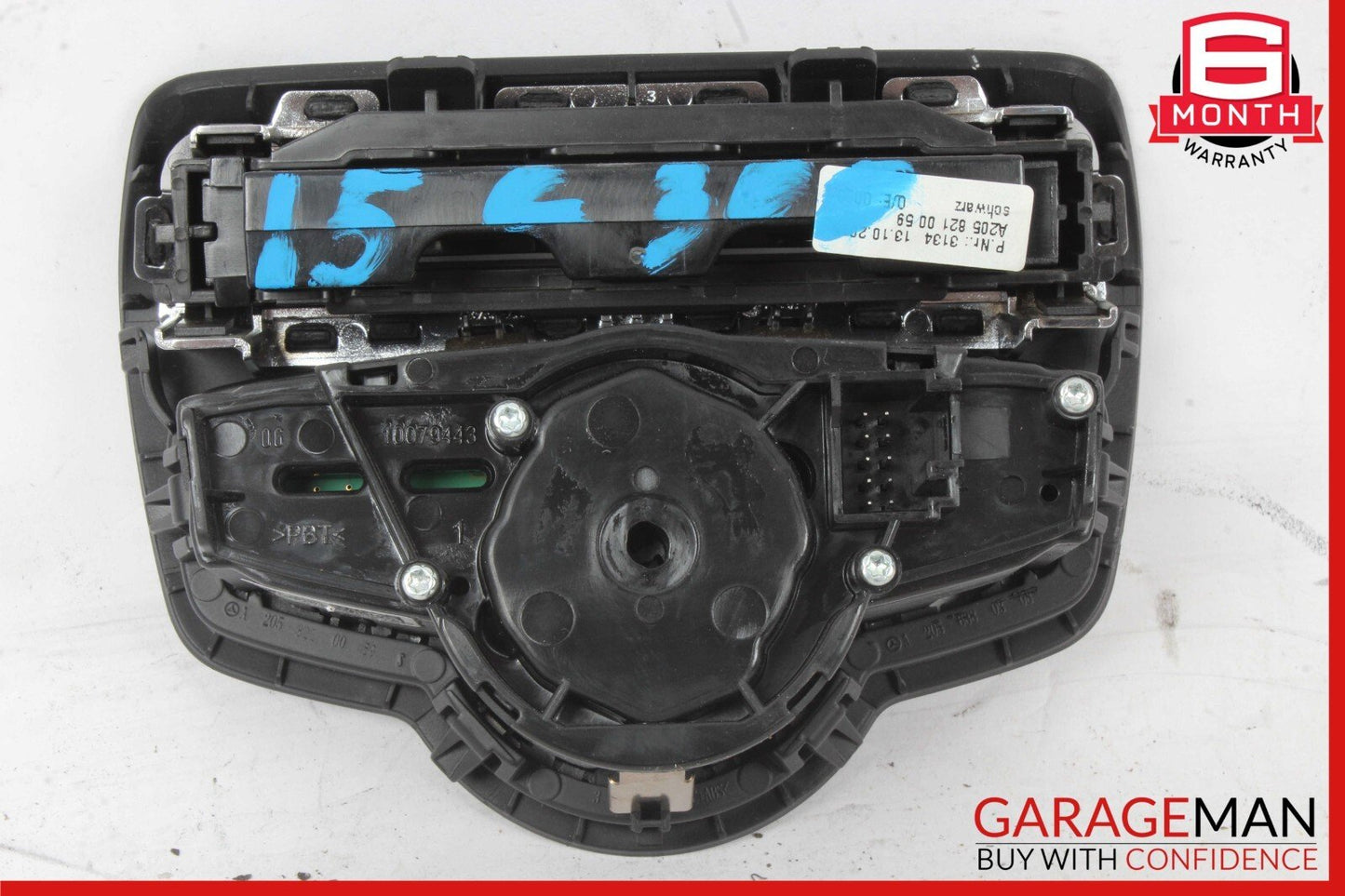 15-20 Mercedes W205 C300 C400 GLC300 Dash Headlight Switch Control Module Assy