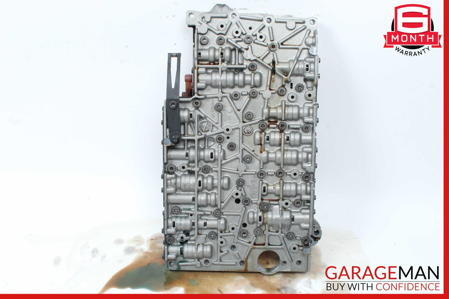 Mercedes C300 E350 GLK350 7G Tronic Transmission Valve Body TCM 2122771201 OEM
