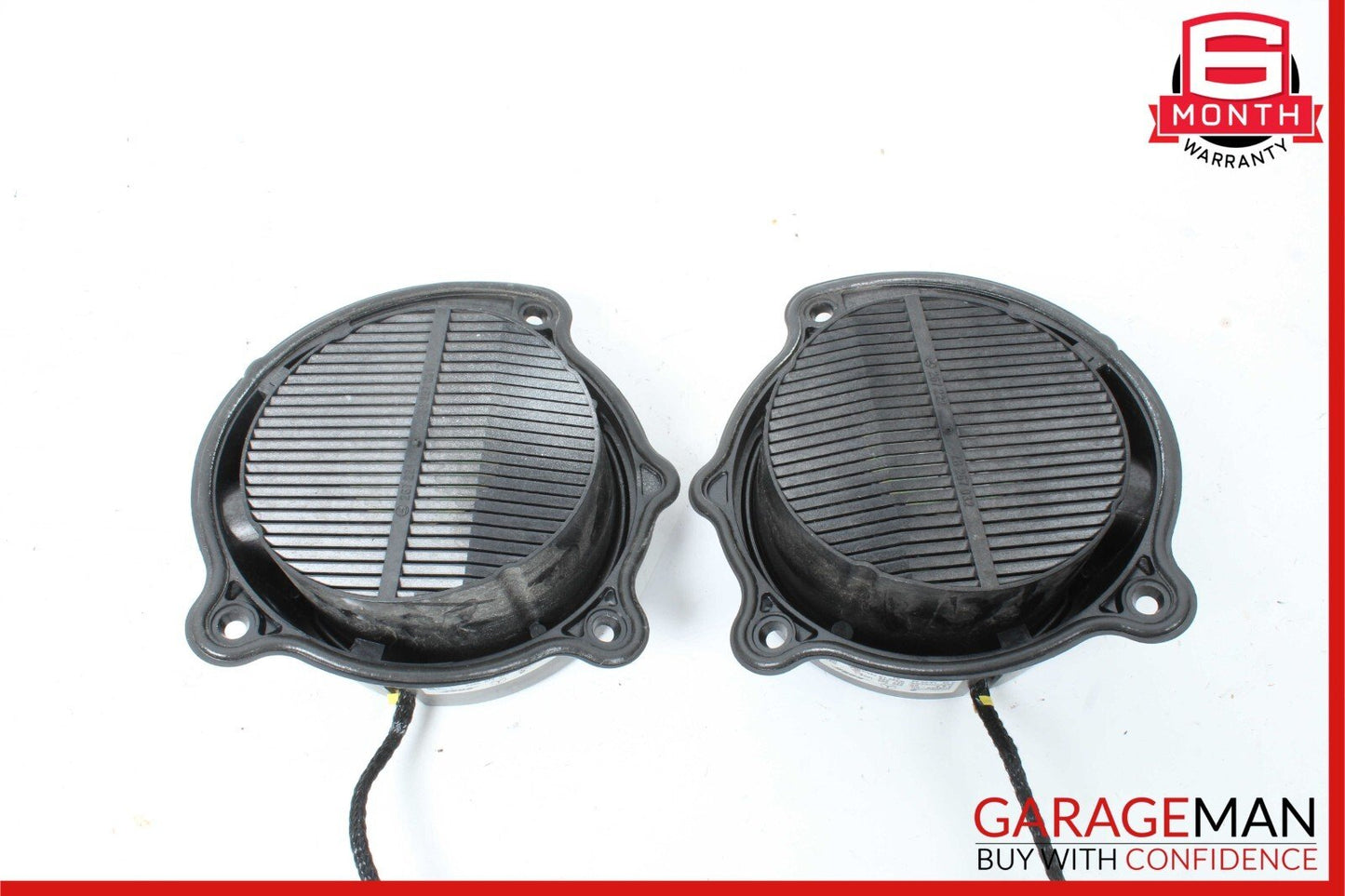00-06 Mercedes W220 S500 S600 Front Left And Right Door Sound Speaker OEM