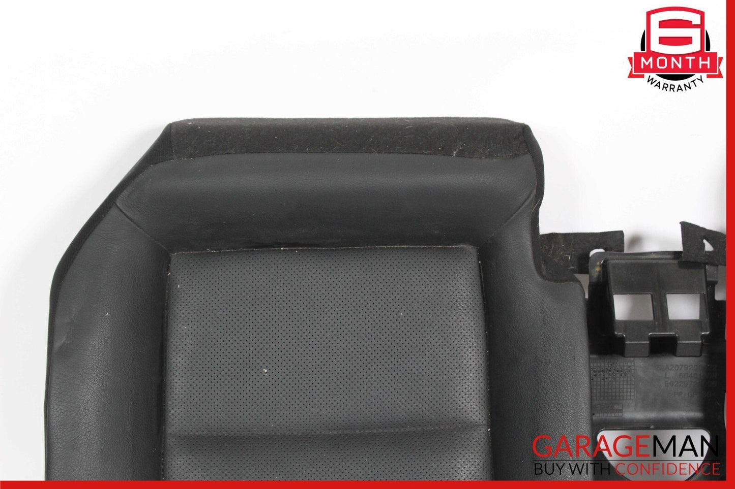 10-17 Mercedes W207 E350 E550 Coupe Rear Lower Bottom Bench Seat Cushion Black