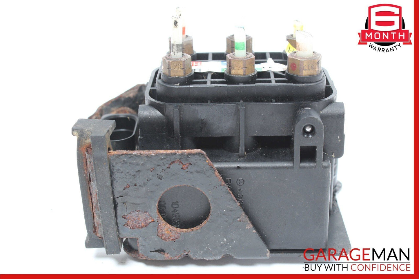 07-14 Mercedes S550 CL550 Air Suspension Supply Valve Block Control Module Unit