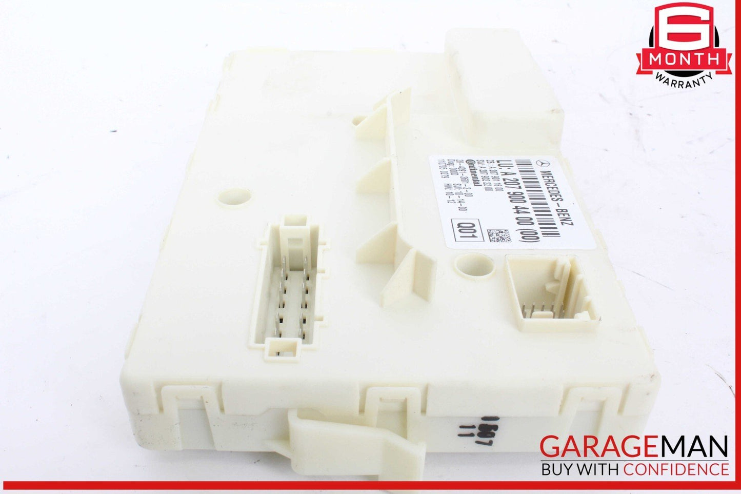 10-17 Mercedes W207 E350 E550 Coupe Rear Window Regulator Control Module OEM