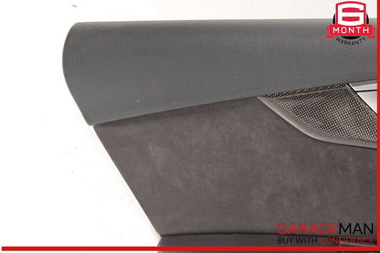 18-24 Audi S5 A5 RS5 Rear Left Side Interior Door Panel OEM