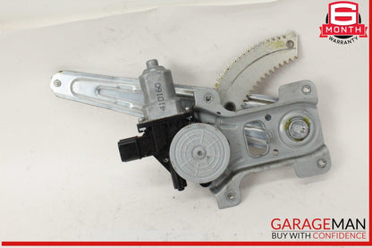 15-18 Subaru WRX Rear Left Driver Side Window Regulator w/ Motor OEM