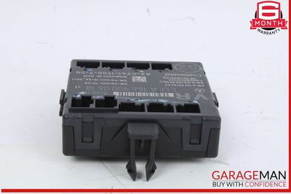 12-20 Mercedes X156 GLA250 ML350 Front Right Side Door Control Module Unit