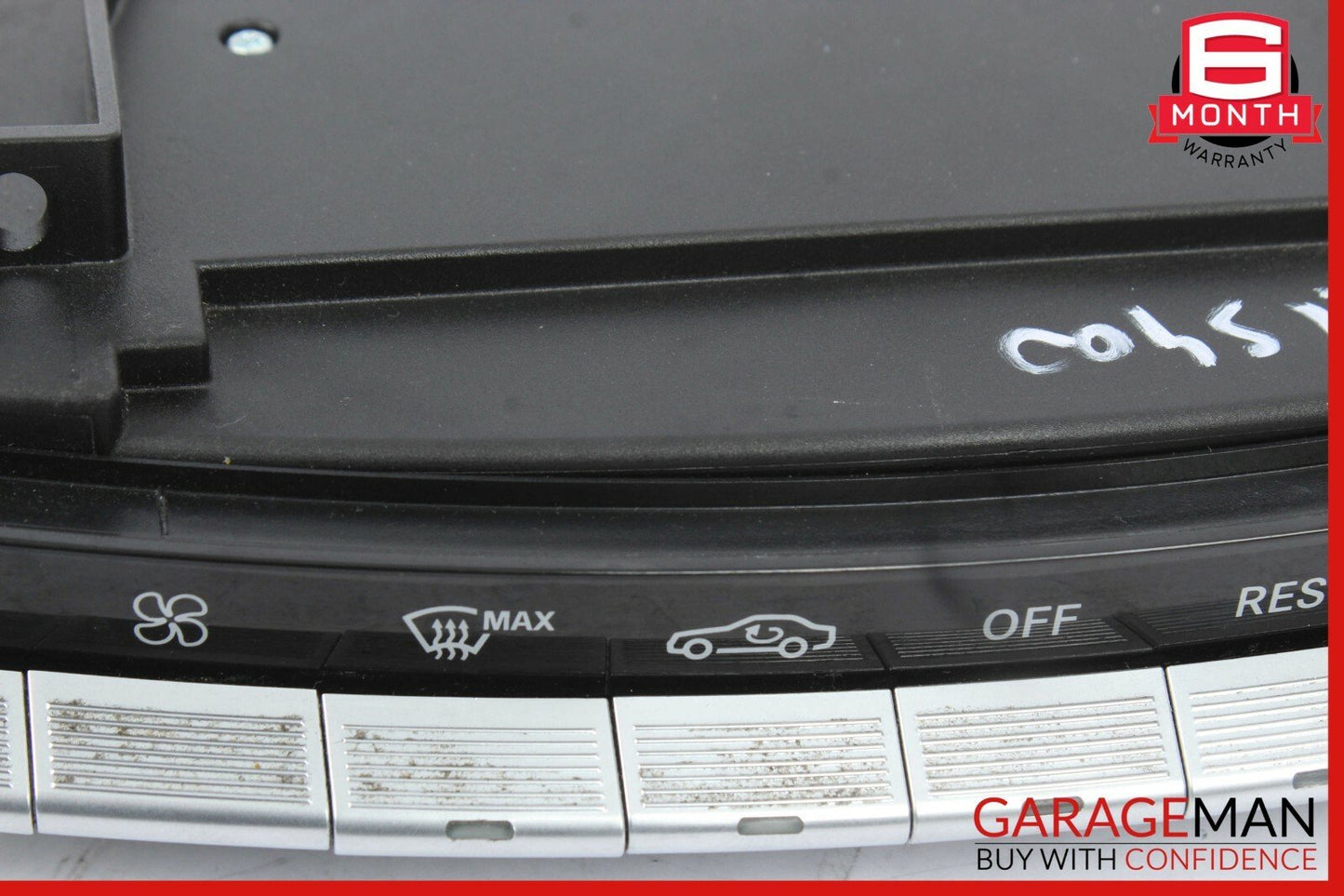 07-13 Mercedes W221 CL550 S550 AC A/C Climate Control Switch Dual Zone OEM 59k