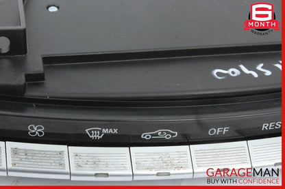 07-13 Mercedes W221 CL550 S550 AC A/C Climate Control Switch Dual Zone OEM 59k
