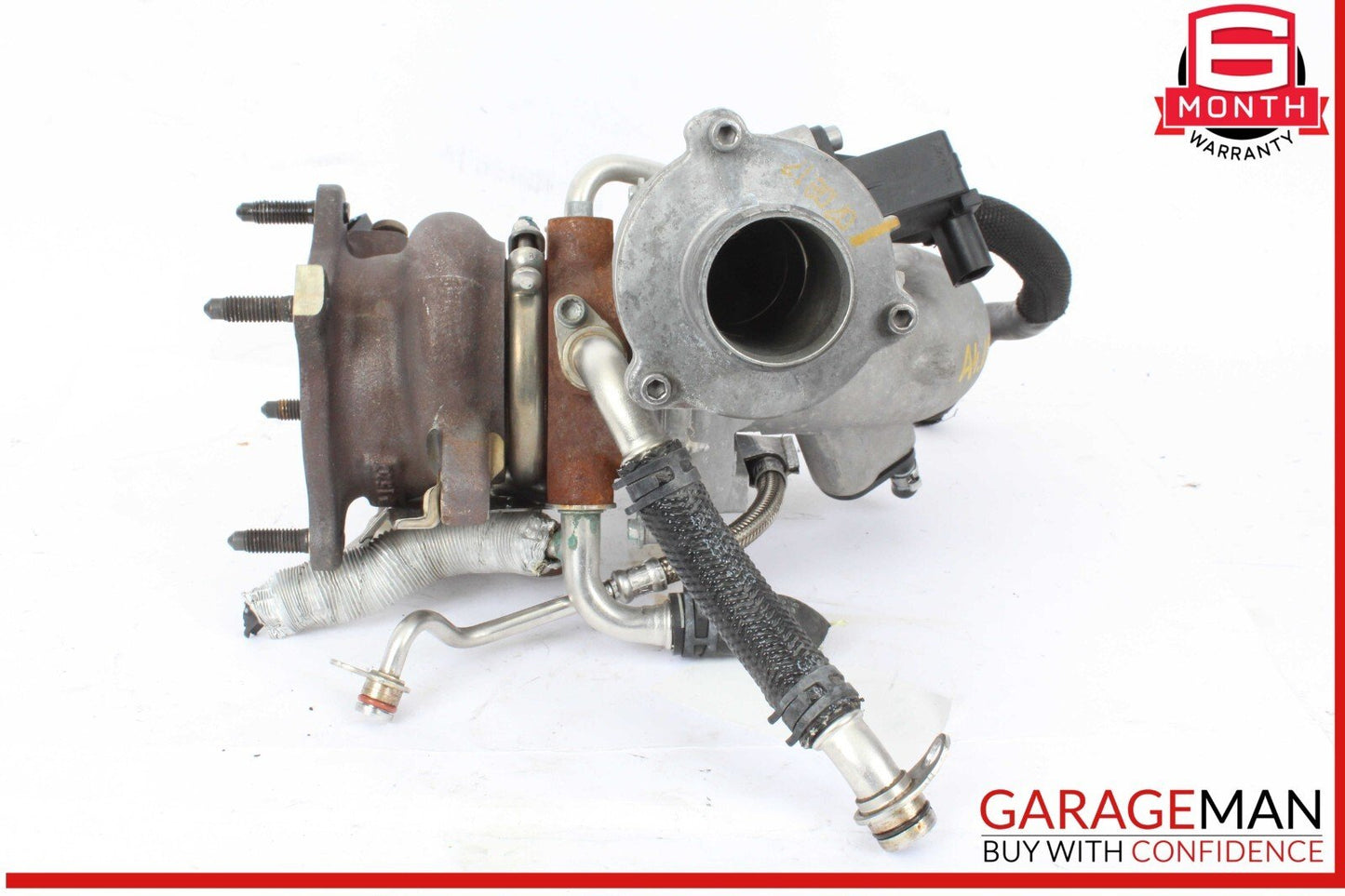17-19 Audi A4 Engine Turbo Charger Turbocharger Assembly 06L145722T OEM