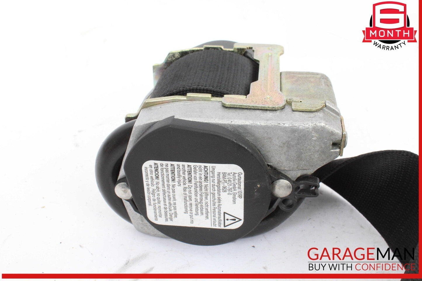 04-08 Chrysler Crossfire Front Right Passenger Side Seat Belt Seatbelt Retractor OEM