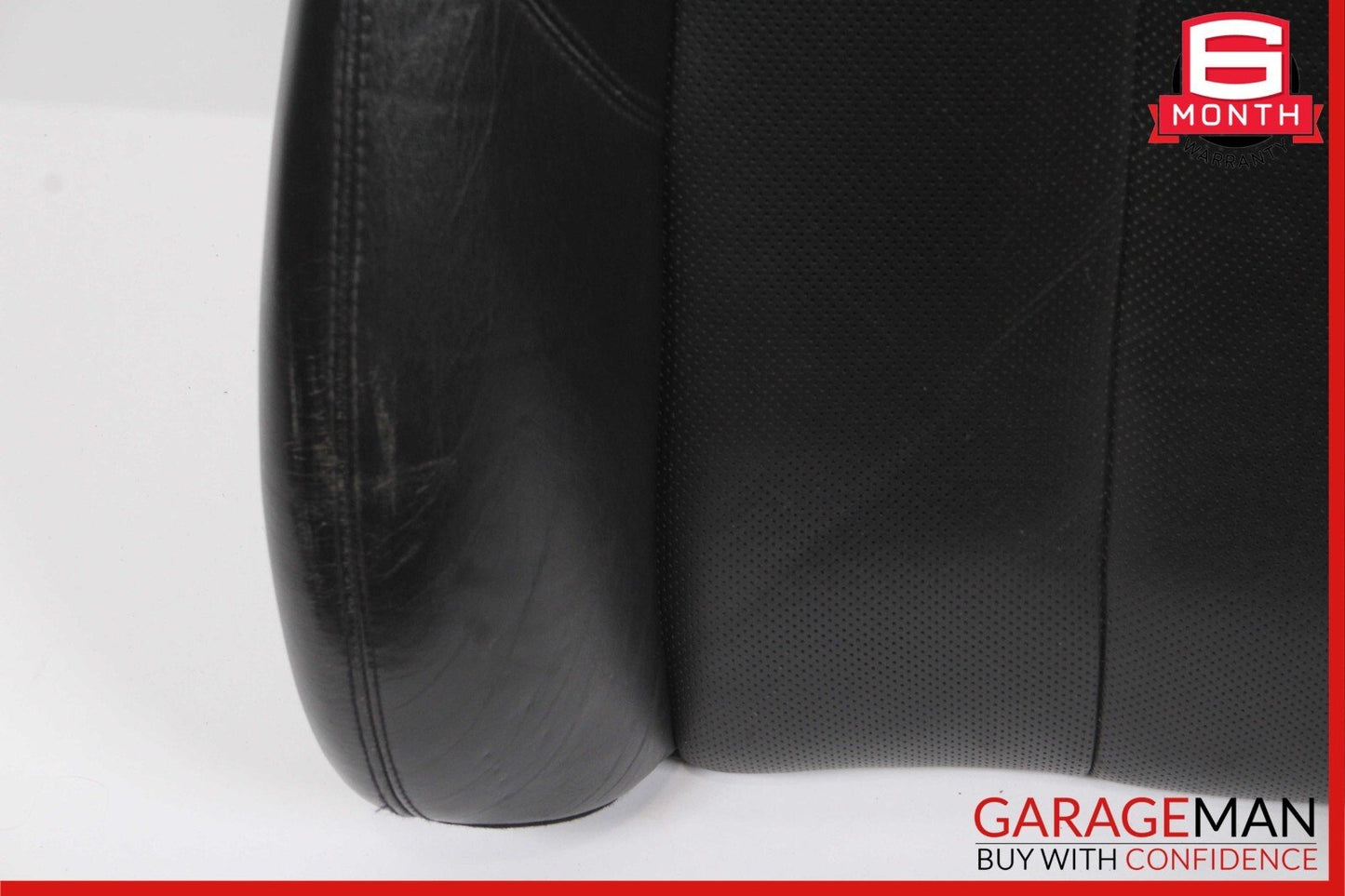 03-06 Mercedes R230 SL500 Front Right Side Top Upper Seat Cushion Anthracite