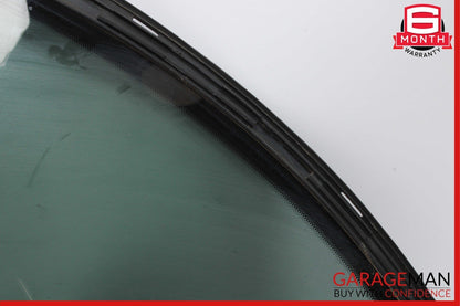 11-17 Porsche Cayenne 958 Rear Right Side Door Quarter Window Auto Glass Panel