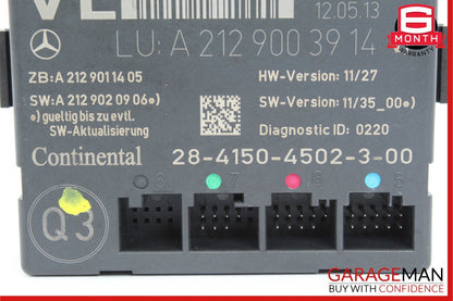 08-14 Mercedes W204 C250 C350 Front Left Side Door Control Module 2129003914 OEM