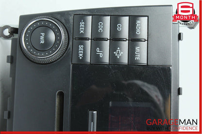 05-07 Mercedes W203 C230 C320 Radio CD Player Display Screen Head Unit AM FM OEM