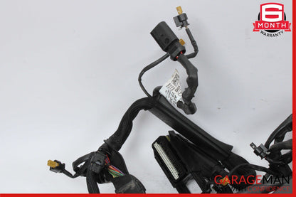 10-15 Mercedes W212 E350 4Matic AWD Main Engine Motor Wire Wiring Harness Assy
