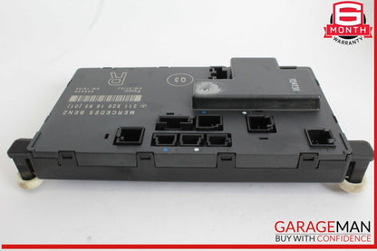 03-09 Mercedes W211 E320 4MATIC Front Right Passenger Side Door Control Module