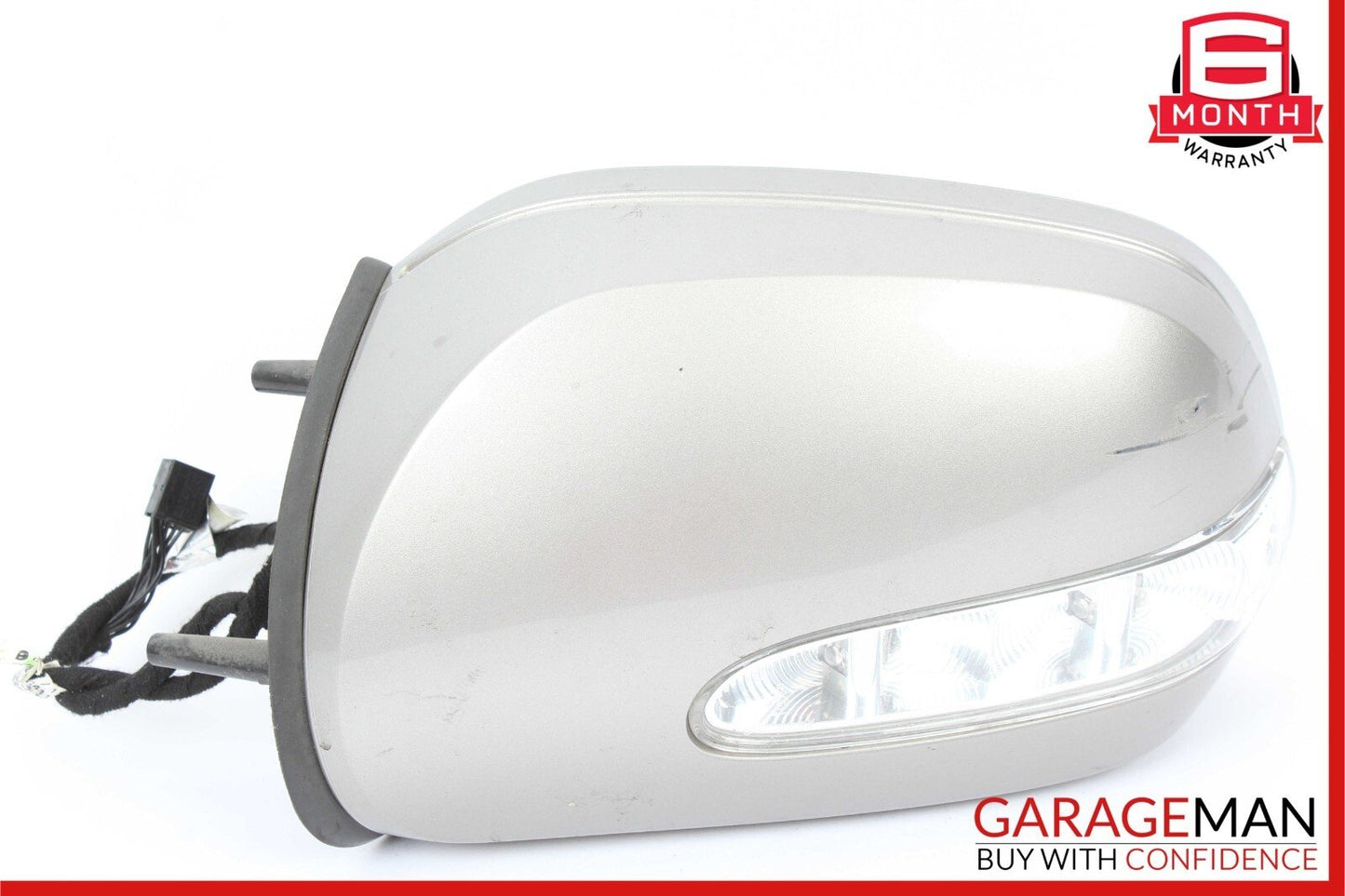 07-08 Mercedes X164 GL450 4Matic Front Left Side Mirror Door Rear View OEM