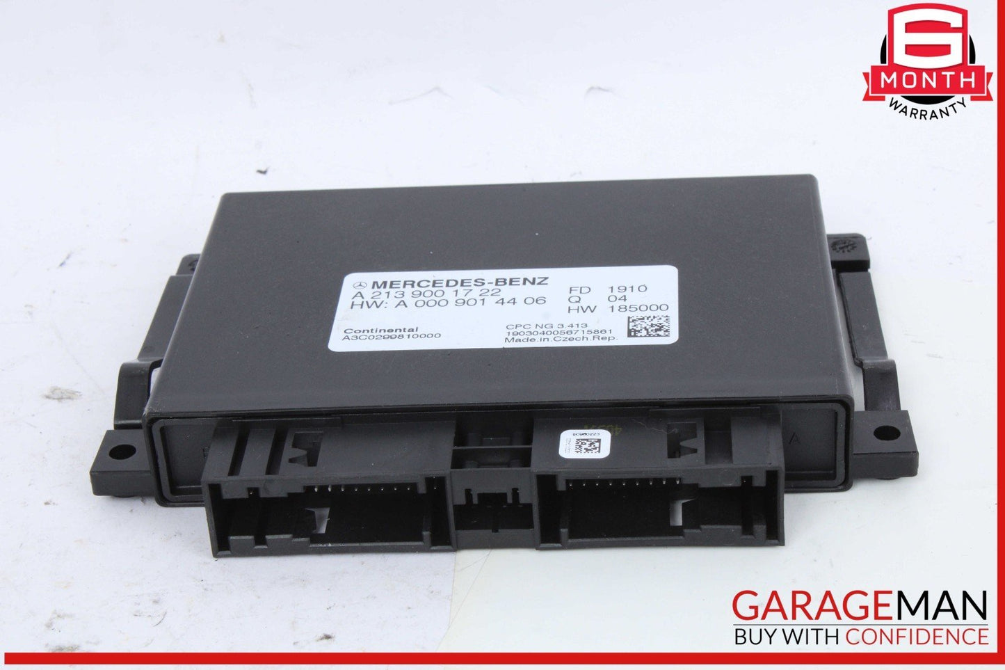 19-23 Mercedes W205 C300 Transmission Control Module Unit TCU 2139001722 OEM