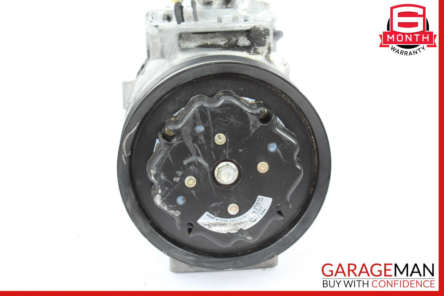 03-06 Porsche Cayenne 955 AC A/C Air Conditioner Compressor Pump OEM