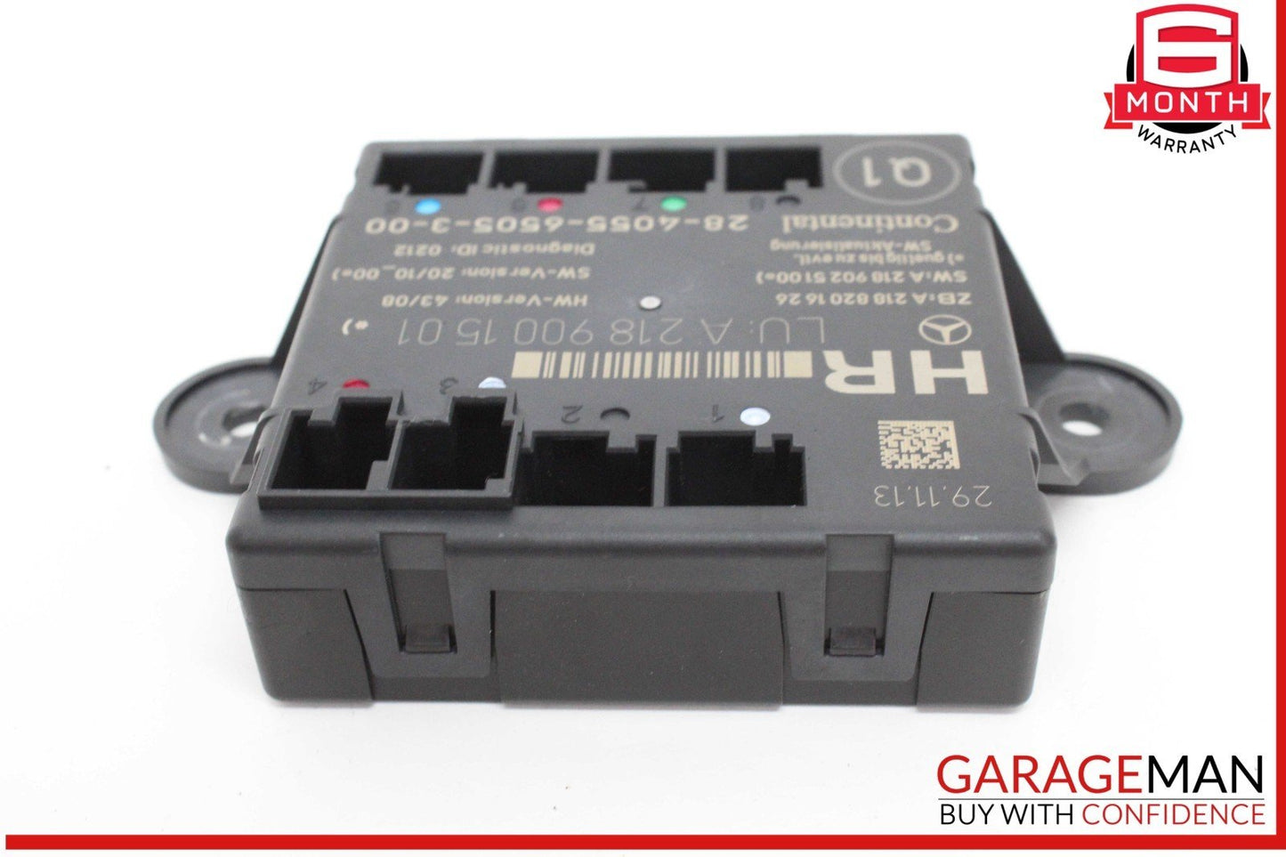 08-18 Mercedes X204 GLK250 Bluetec Rear Right Side Door Control Module Unit OEM